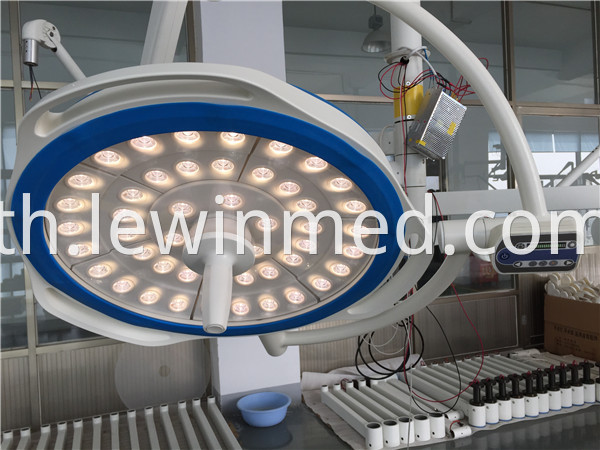 led operating lamp